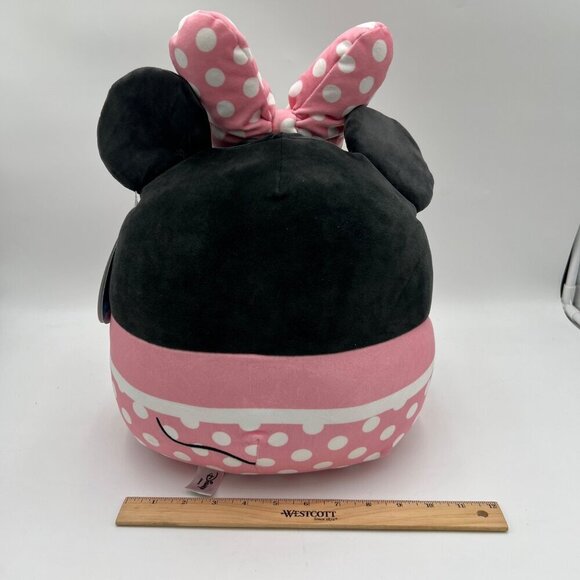 Squishmellow Pink Minnie Mouse large size girl boy Disney land world - Picture 7 of 11
